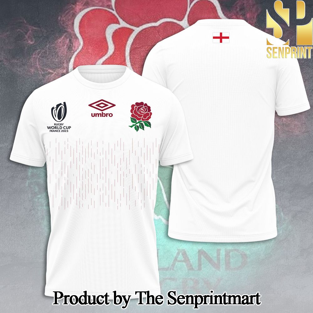 England x Rugby World Cup 3D Full Printed Shirt – SEN7018
