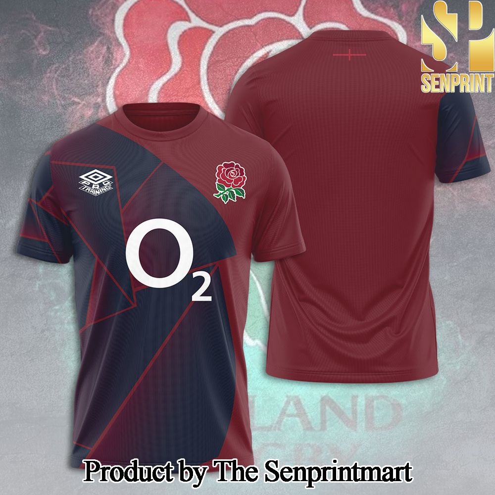 England x Rugby World Cup 3D Full Printed Shirt – SEN7019