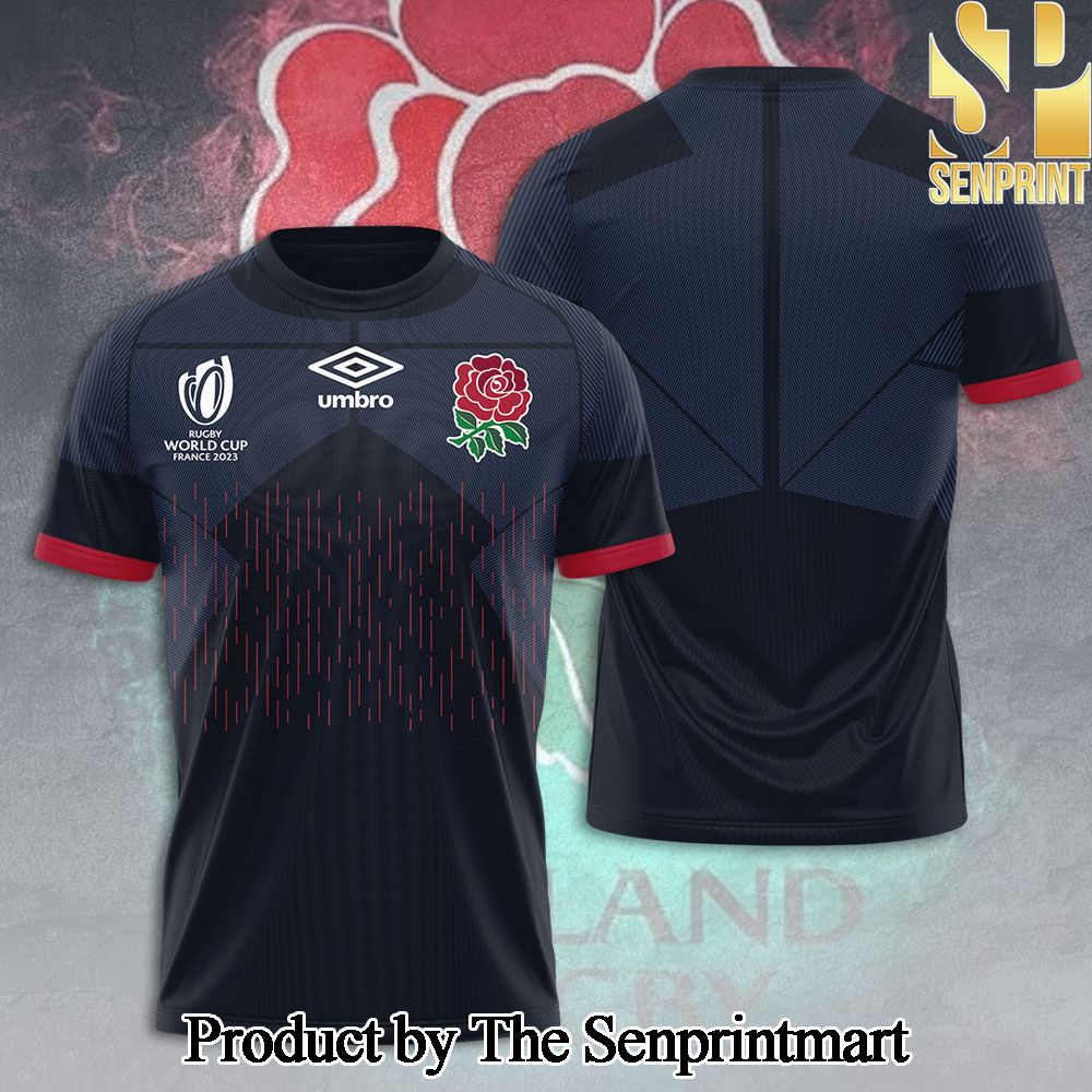 England x Rugby World Cup 3D Full Printed Shirt – SEN7075