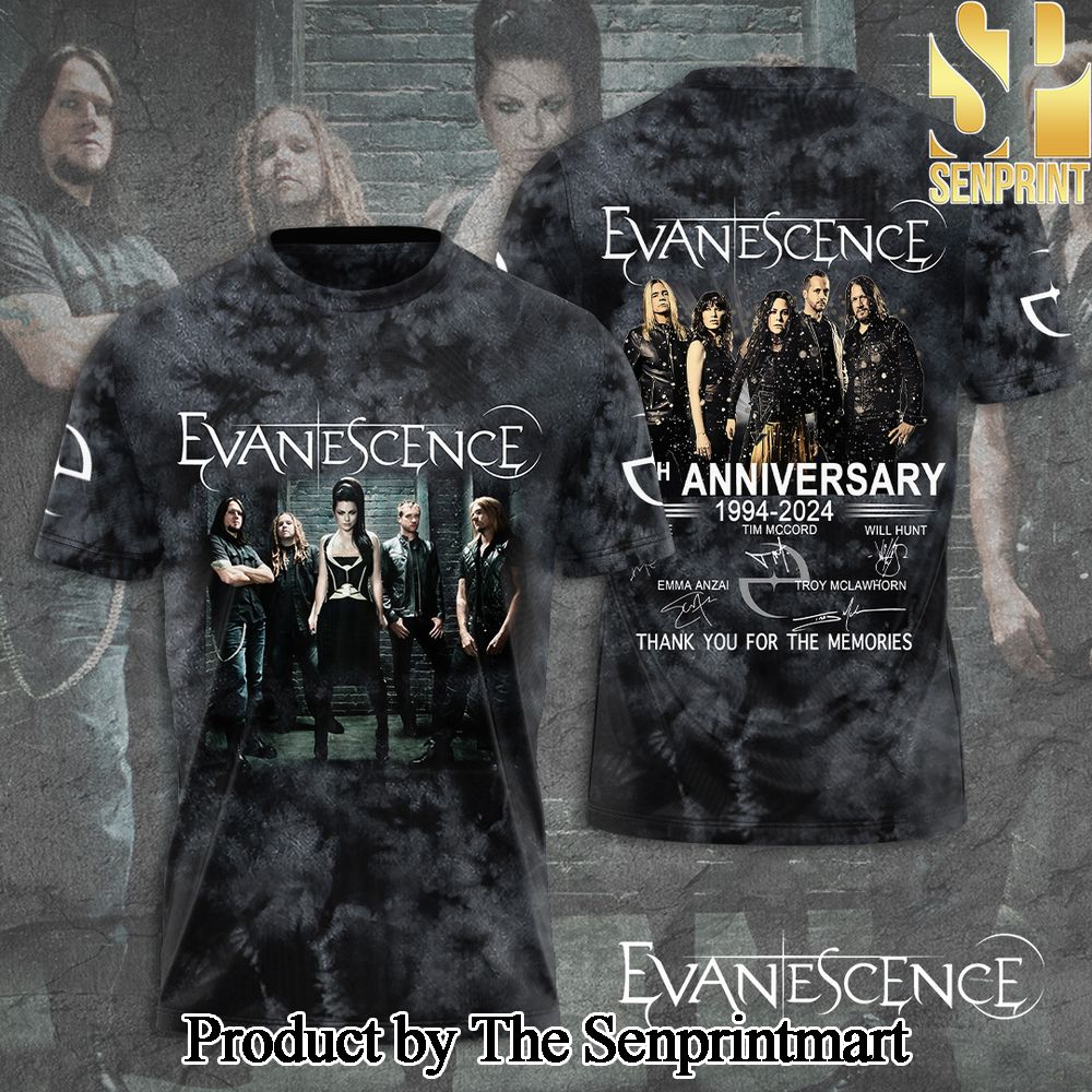 Evanescence 3D Full Printed Shirt – SEN5163