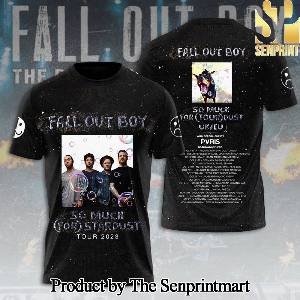 Fall Out Boy 3D Full Printed Shirt – SEN5516