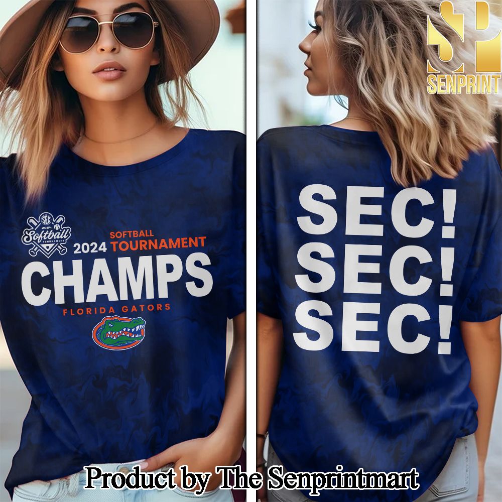 Florida Gators Softball 3D Full Printed Shirt – SEN2781