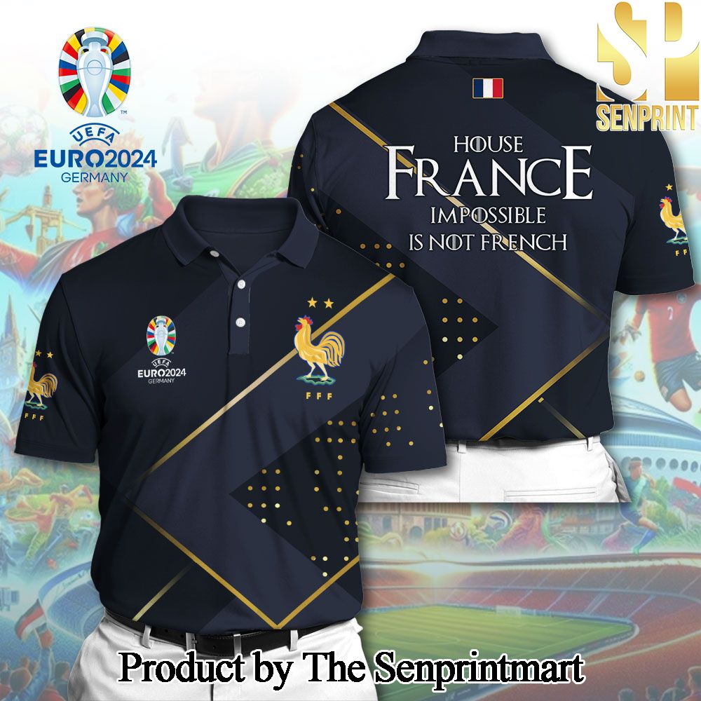 France National Football Team 3D Full Printed Shirt – SEN2009