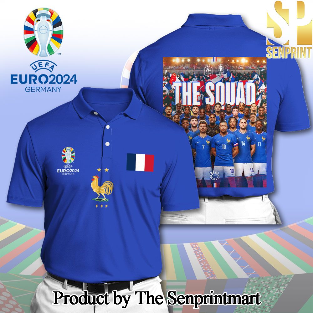 France National Football Team 3D Full Printed Shirt – SEN2017