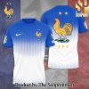 France National Football Team 3D Full Printed Shirt – SEN2017