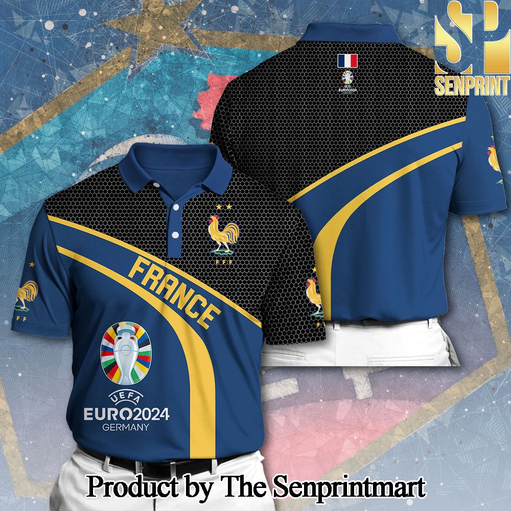 FranceÂ NationalÂ Football Team 3D Full Printed Shirt – SEN5920