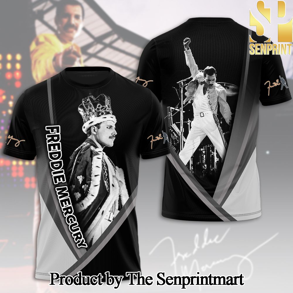 Freddie Mercury 3D Full Printed Shirt – SEN4253
