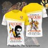 Freddie Mercury 3D Full Printed Shirt – SEN5103