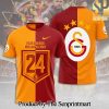 Galatasaray SK 3D Full Printed Shirt – SEN2213