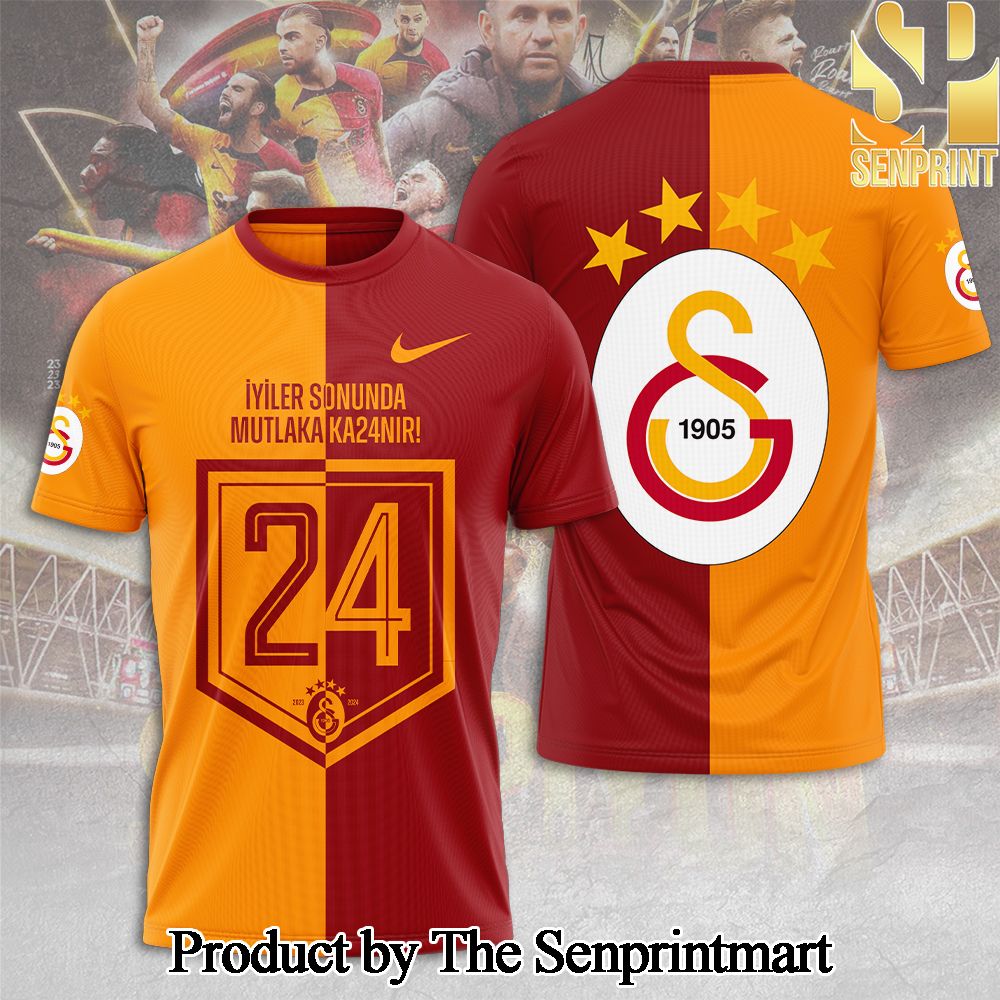 Galatasaray SK 3D Full Printed Shirt – SEN2211