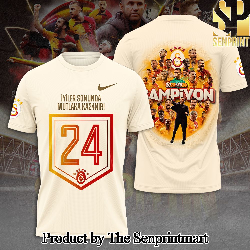 Galatasaray SK 3D Full Printed Shirt – SEN2213