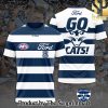 Geelong Football Club 3D Full Printed Shirt – SEN2815