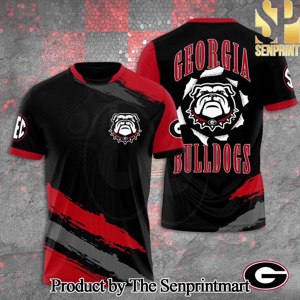 Georgia Bulldogs 3D Full Printed Shirt – SEN6852