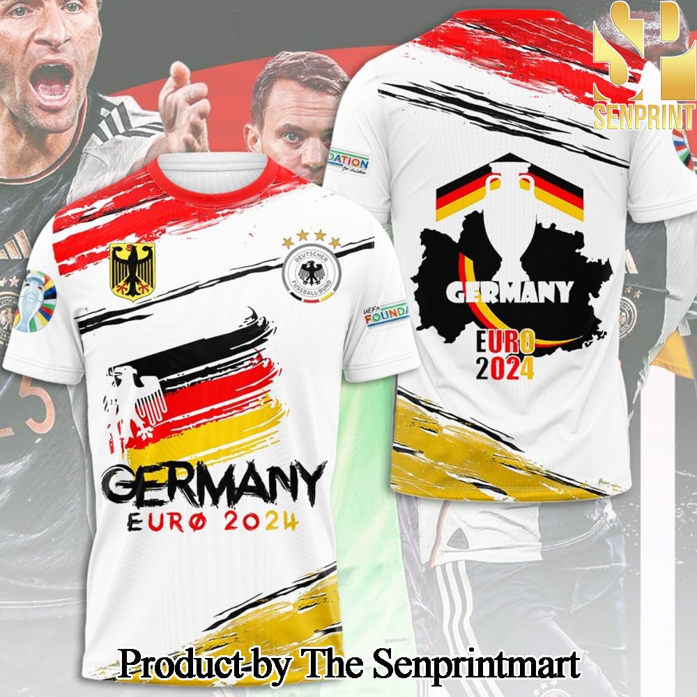 Germany National Football Team 3D Full Printed Shirt – SEN2070