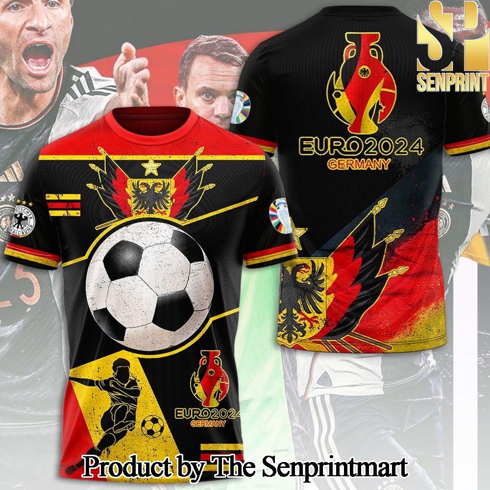 Germany National Football Team 3D Full Printed Shirt – SEN2071