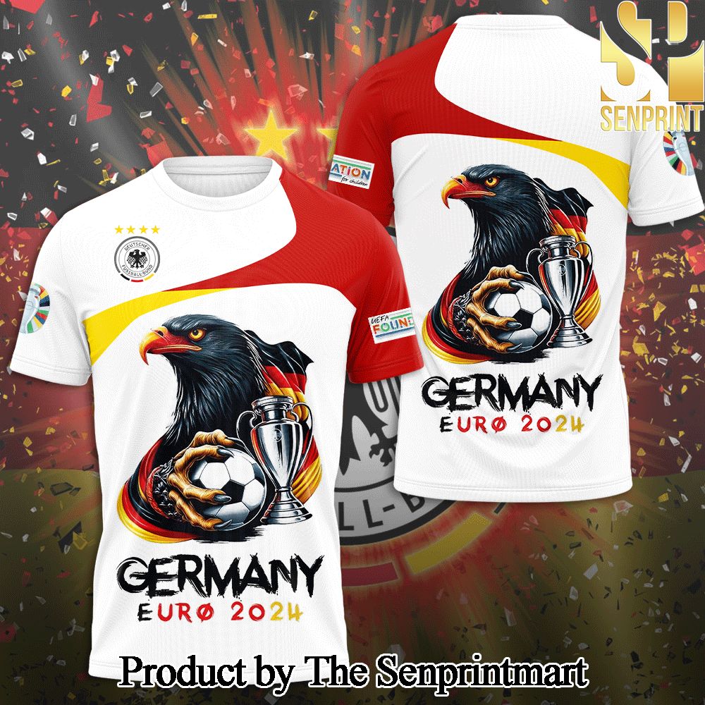 Germany National Football Team 3D Full Printed Shirt – SEN6231