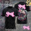 Ghost Band 3D Full Printed Shirt – SEN5779