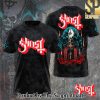 Ghost Band 3D Full Printed Shirt – SEN6915