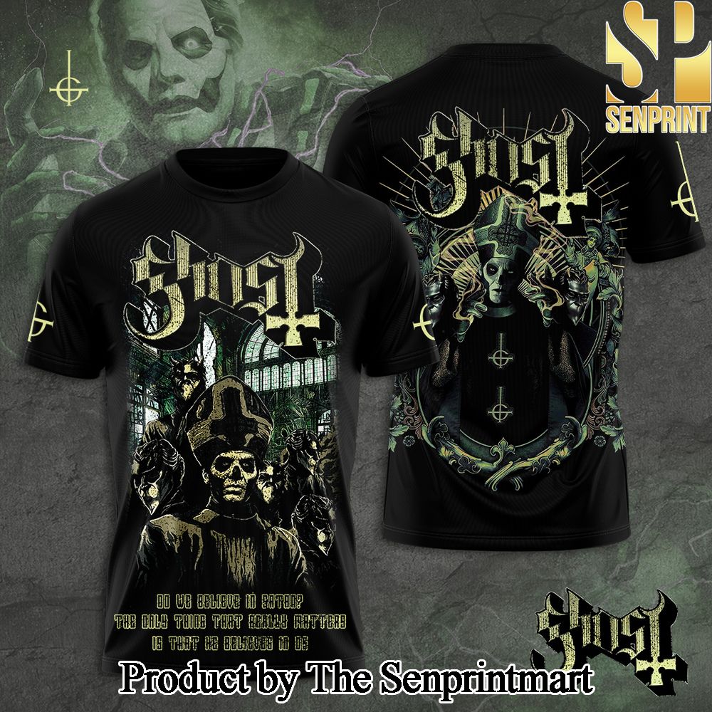 Ghost Band 3D Full Printed Shirt – SEN6991