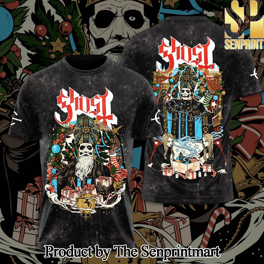 Ghost Band 3D Full Printed Shirt – SEN7072