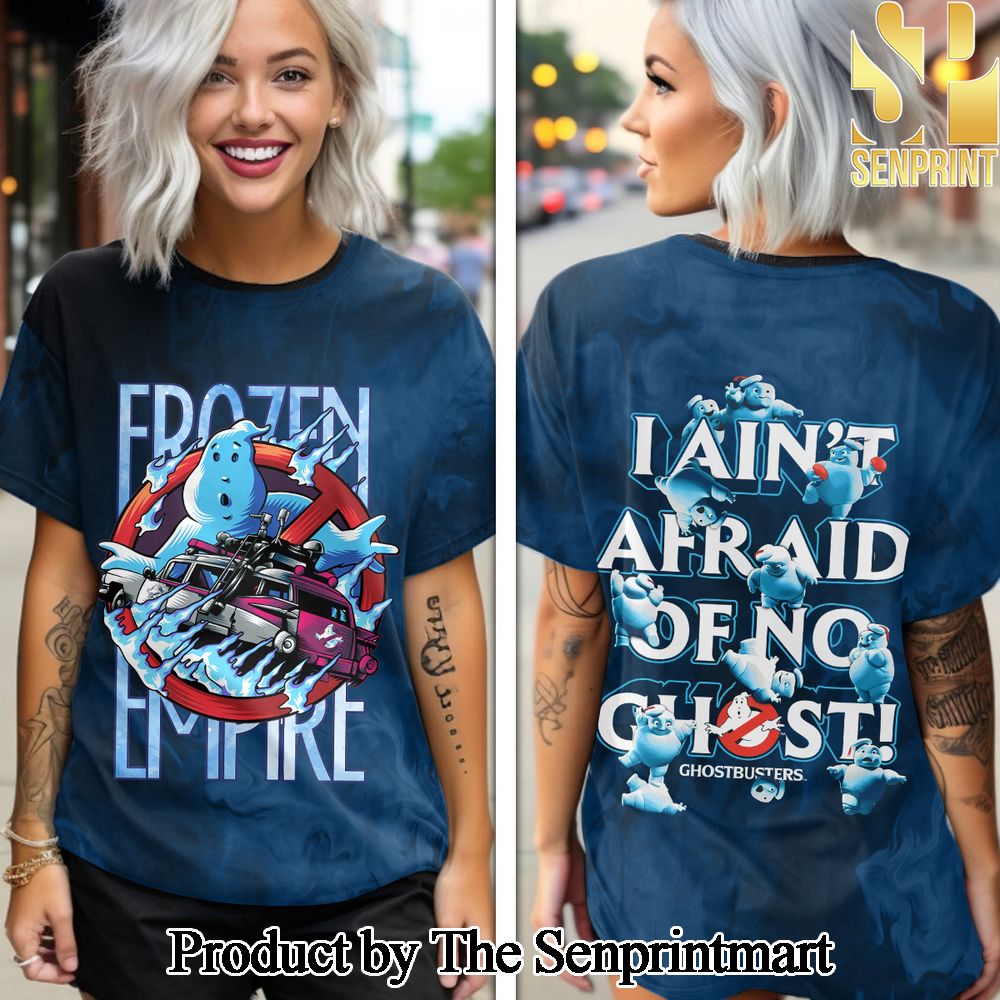 Ghostbusters 3D Full Printed Shirt – SEN3444
