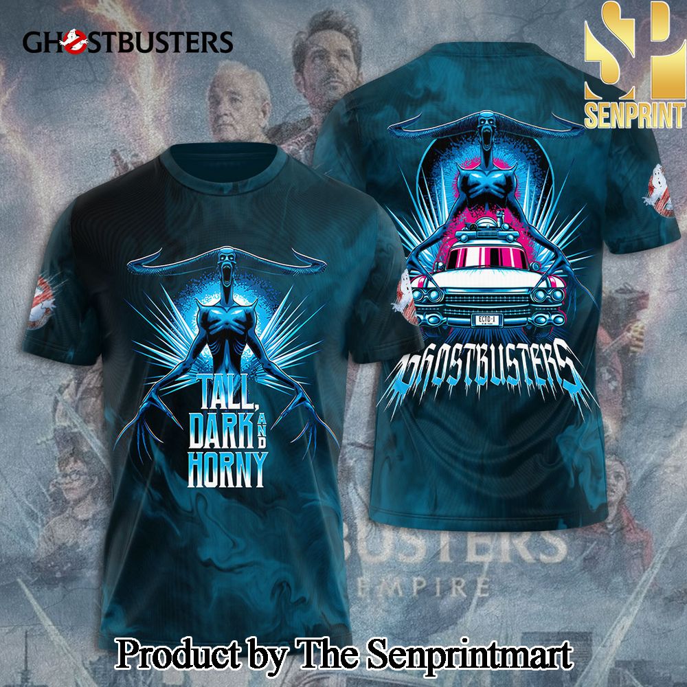 Ghostbusters 3D Full Printed Shirt – SEN3445