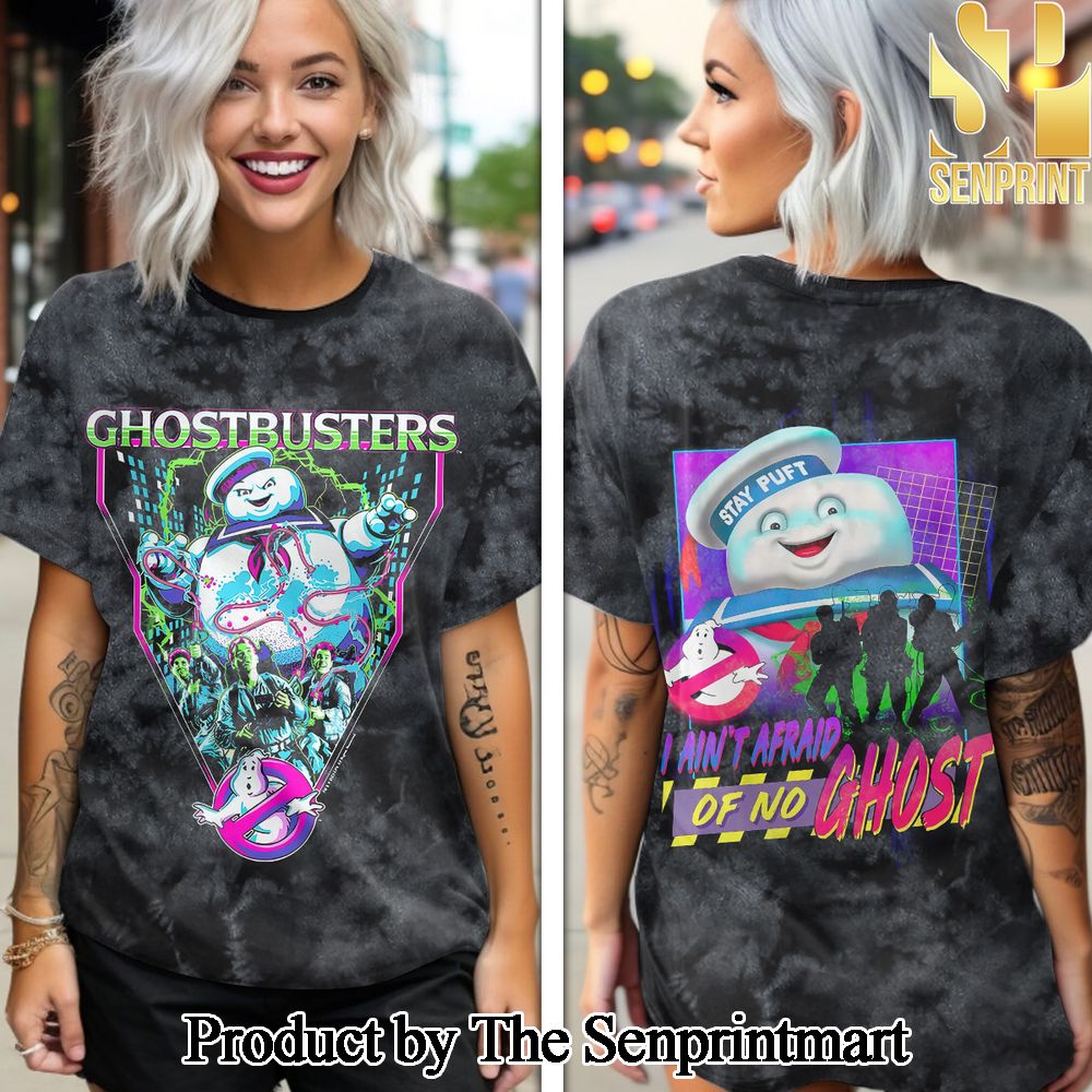 Ghostbusters 3D Full Printed Shirt – SEN3446
