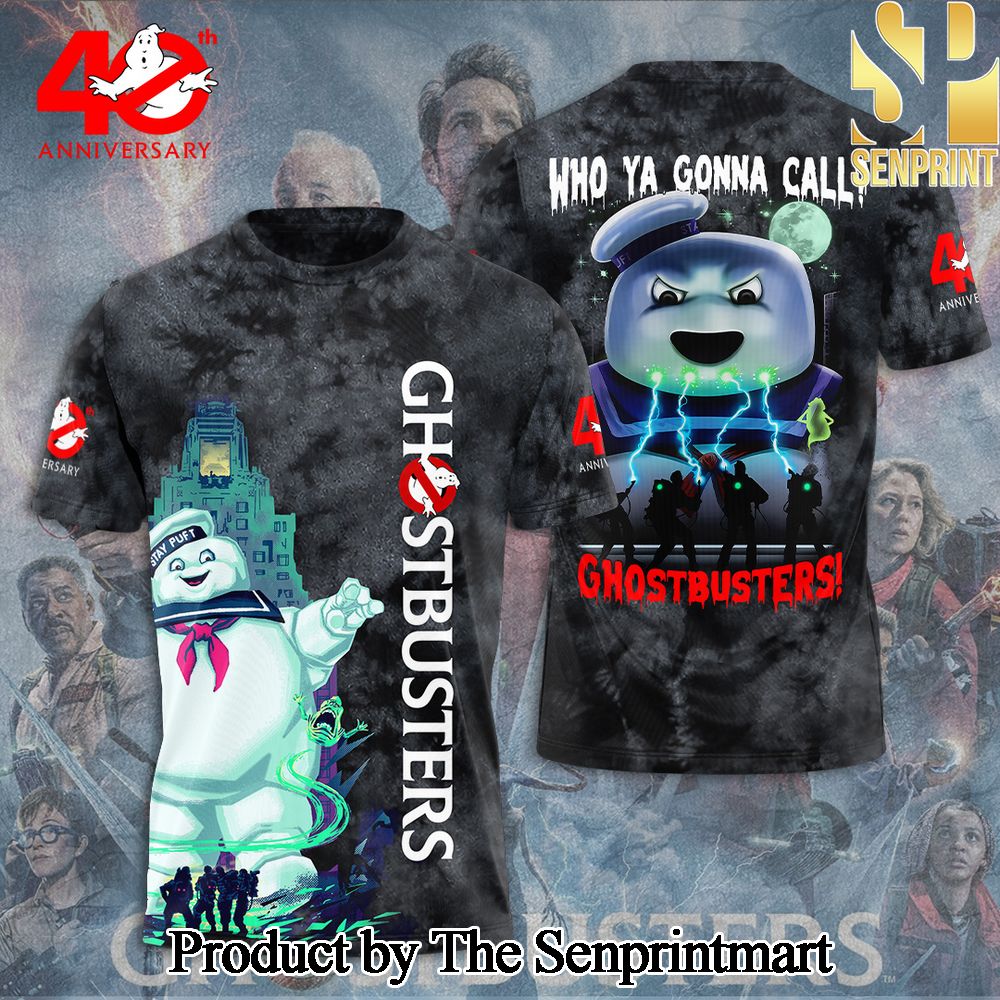 Ghostbusters 3D Full Printed Shirt – SEN3449