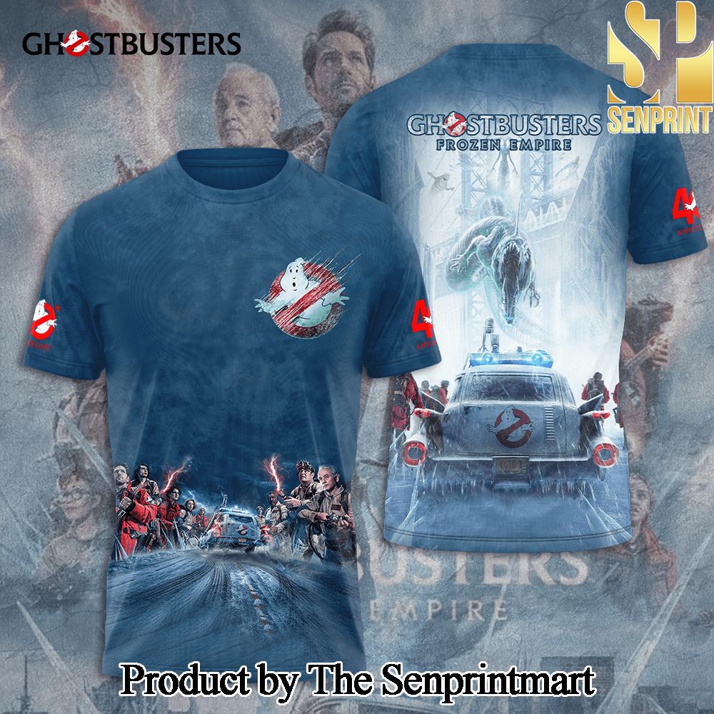 Ghostbusters 3D Full Printed Shirt – SEN3500