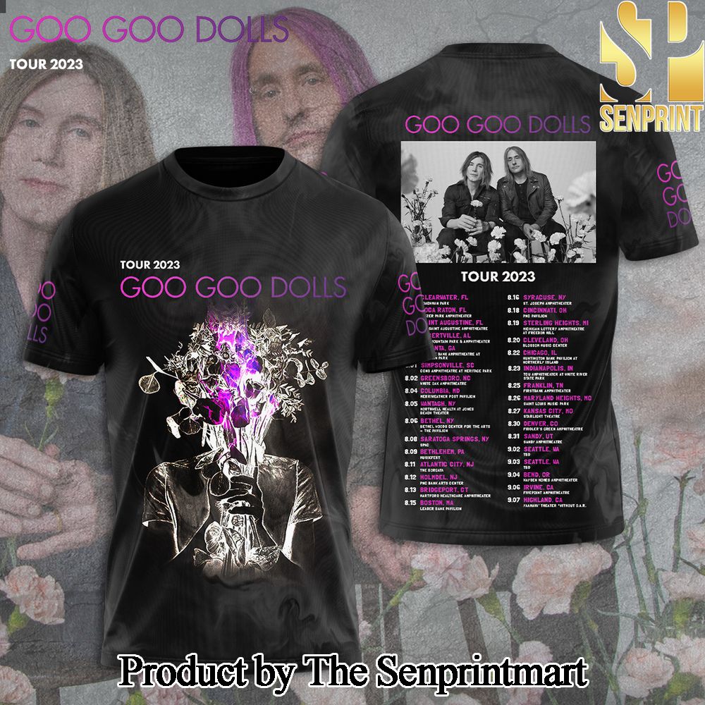 Goo Goo Dolls 3D Full Printed Shirt – SEN5419