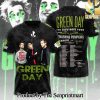 Green Day 3D Full Printed Shirt – SEN2021