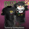 Green Day 3D Full Printed Shirt – SEN5403