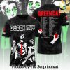 Green Day 3D Full Printed Shirt – SEN5407