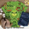 Grinch 3D Full Printed Shirt – SEN6265