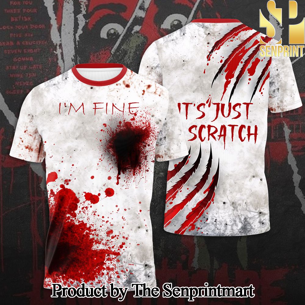 Horror Movies 3D Full Printed Shirt – SEN7239