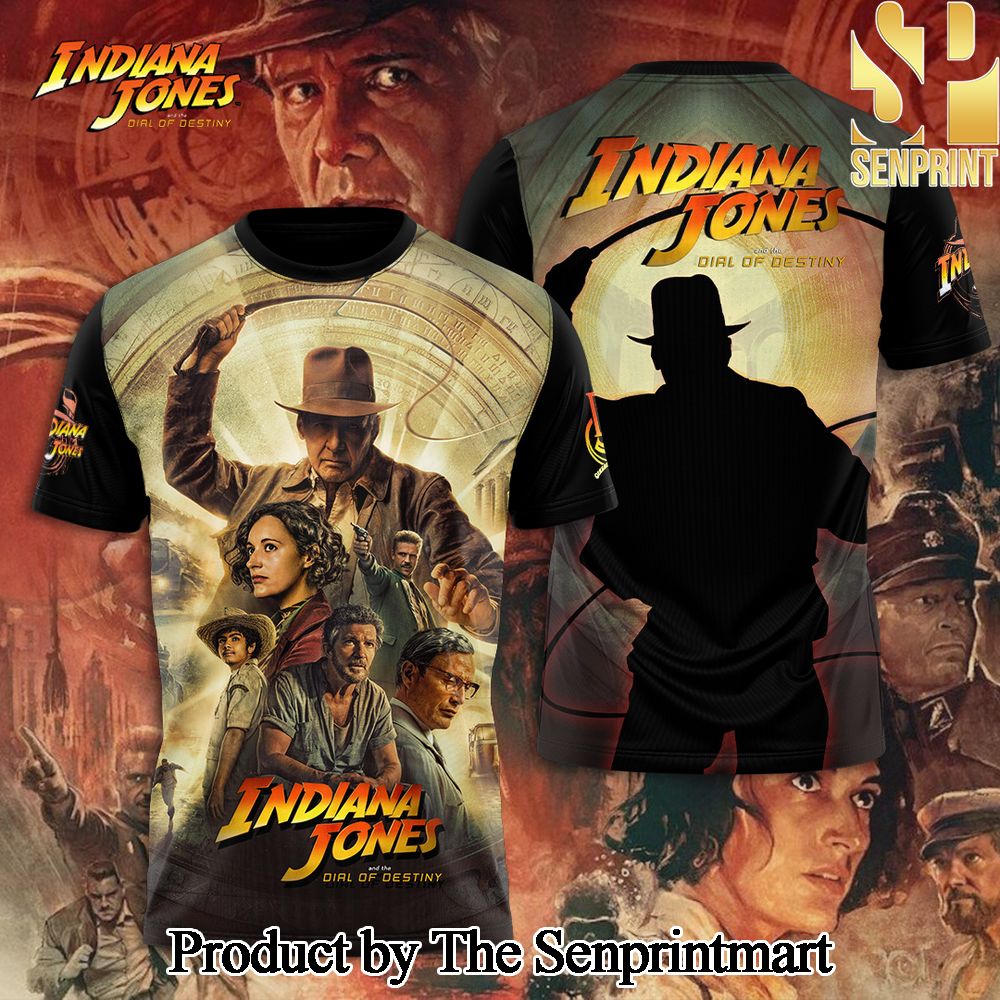Indiana Jones 3D Full Printed Shirt – SEN5583