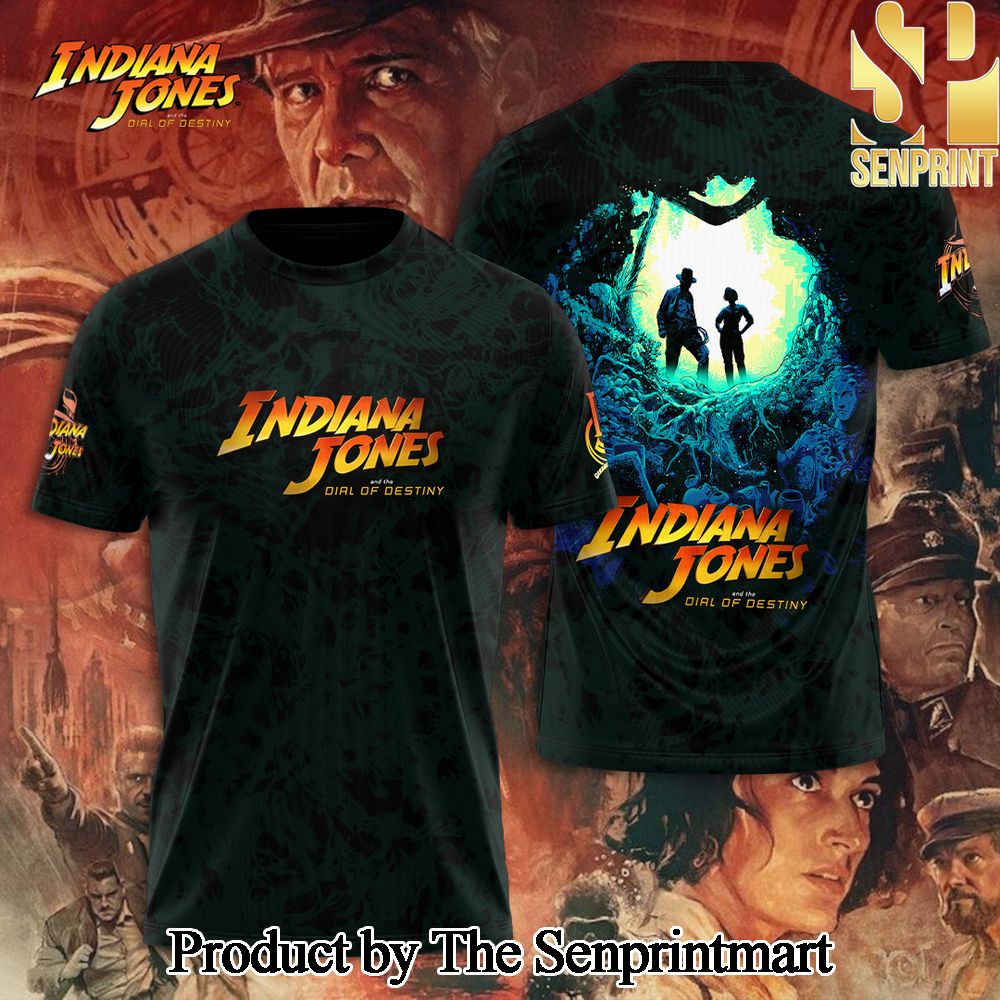 Indiana Jones 3D Full Printed Shirt – SEN5586