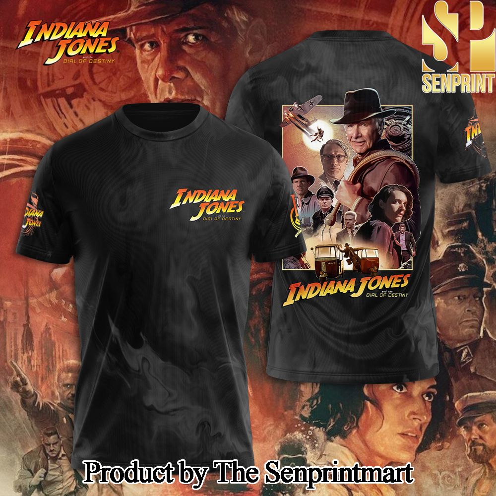 Indiana Jones 3D Full Printed Shirt – SEN5736
