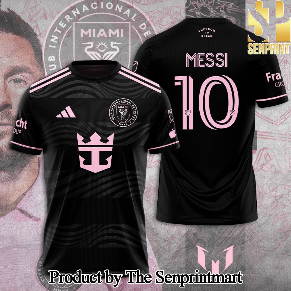 Inter Miami CF 3D Full Printed Shirt – SEN4516