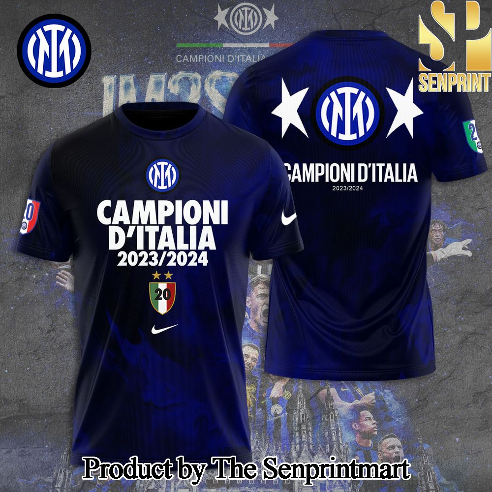 Inter Milan FC 3D Full Printed Shirt – SEN2990