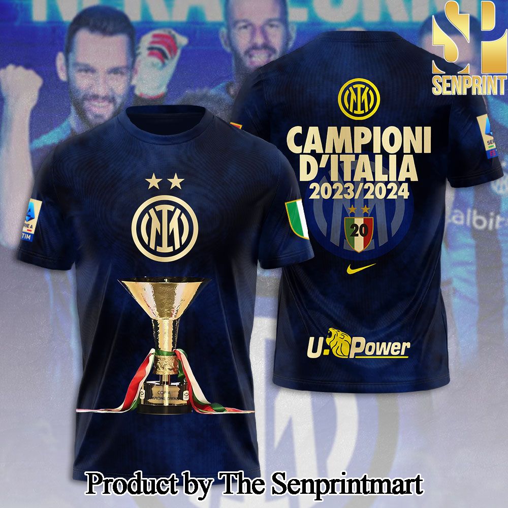 Inter Milan FC 3D Full Printed Shirt – SEN3026