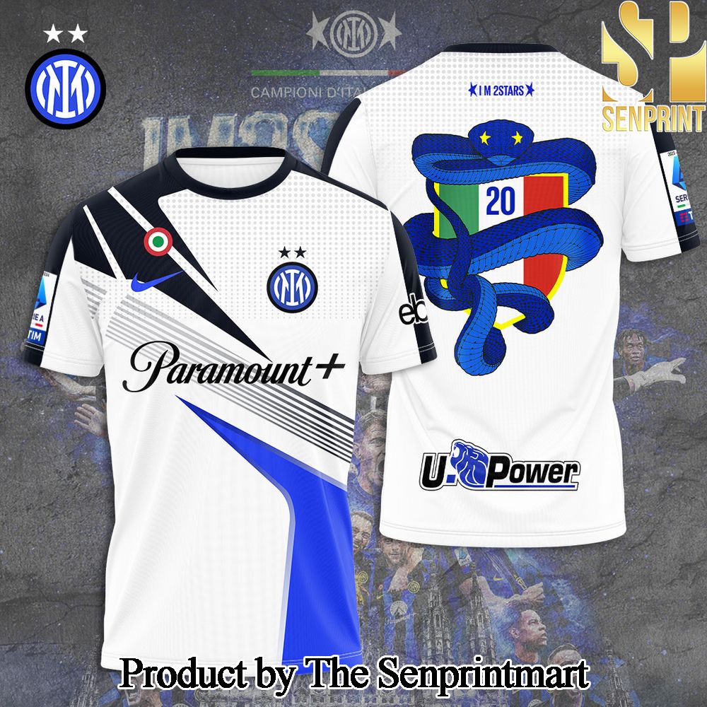 Inter Milan FC 3D Full Printed Shirt – SEN3138
