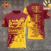 Iowa State Cyclones Men’s Basketball 3D Full Printed Shirt – SEN3966