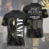 Janet Jackson 3D Full Printed Shirt – SEN2620