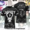 Janet Jackson 3D Full Printed Shirt – SEN4243