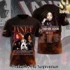 Janet Jackson 3D Full Printed Shirt – SEN4250