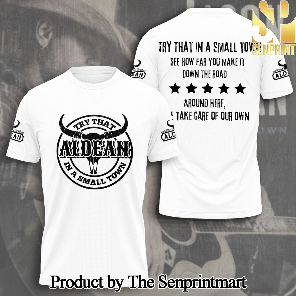 Jason Aldean 3D Full Printed Shirt – SEN5451