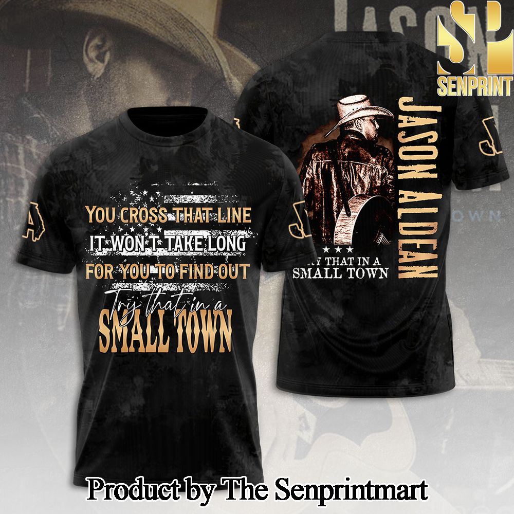 Jason Aldean 3D Full Printed Shirt – SEN6162