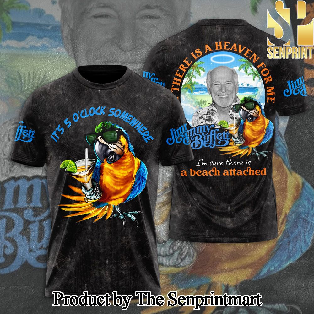 Jimmy Buffett 3D Full Printed Shirt – SEN6983