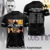 Justin Timberlake 3D Full Printed Shirt – SEN2044